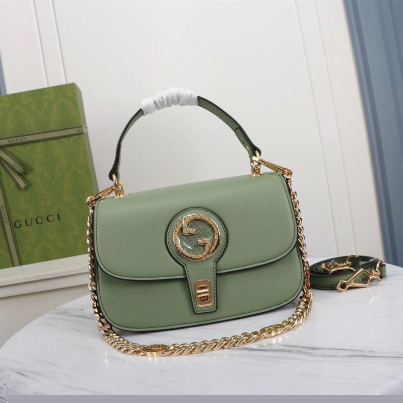 G*u*i top handle bags